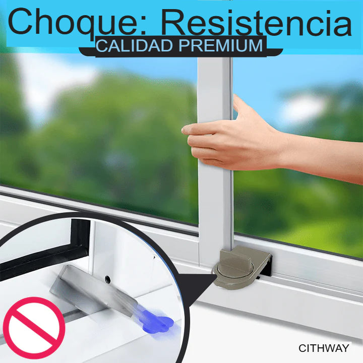 LOCKSAFE 2x1: CERRADURA DE SEGURIDAD 🔒✨