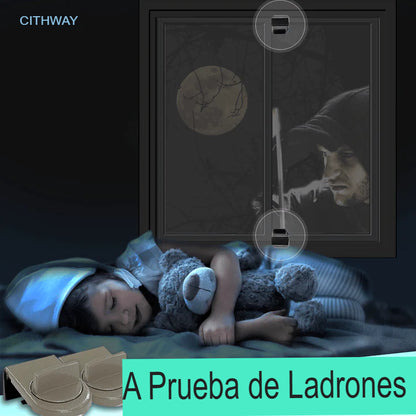 LOCKSAFE 2x1: CERRADURA DE SEGURIDAD 🔒✨