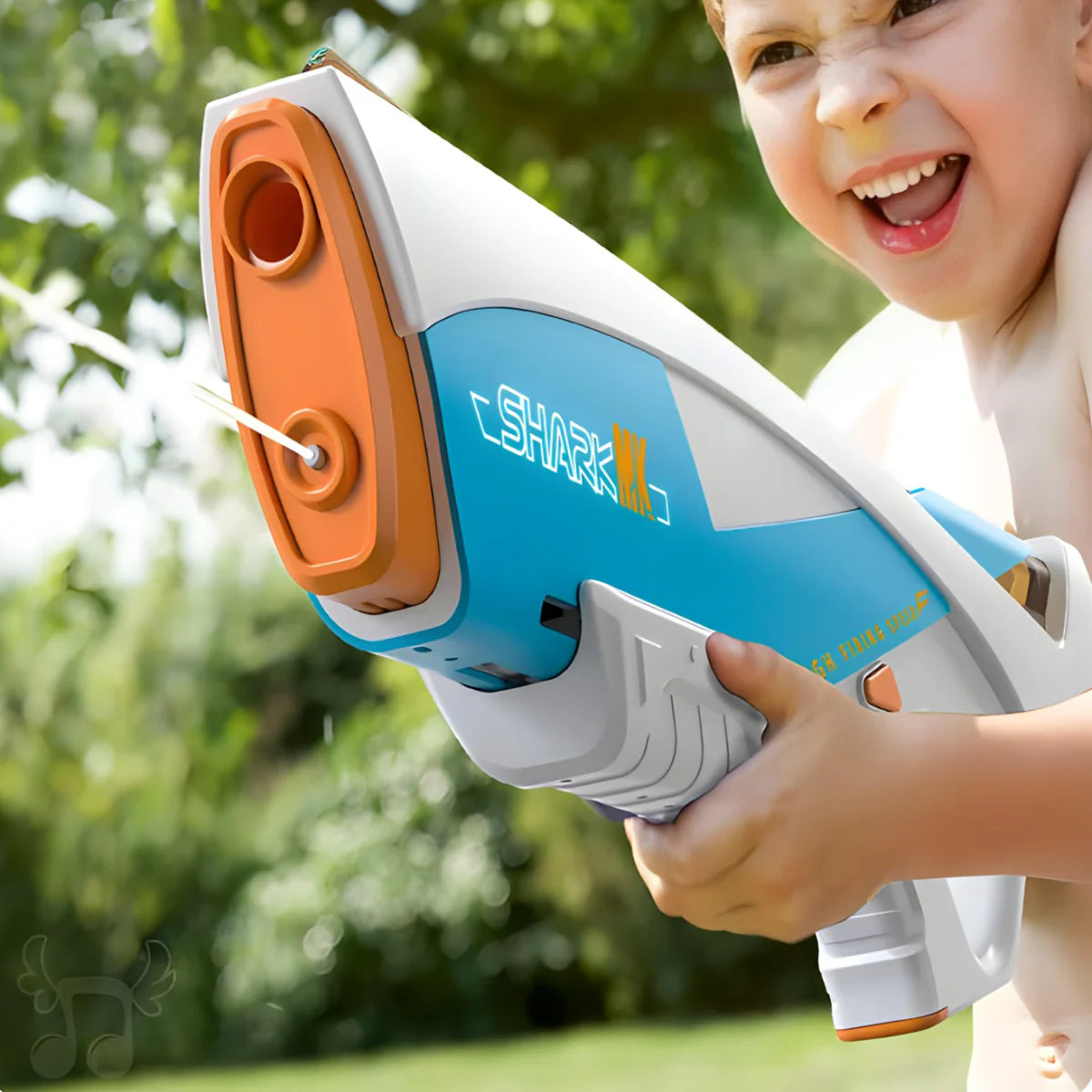 AQUAJET: PISTOLA DE AGUA AUTOMÁTICA🔫