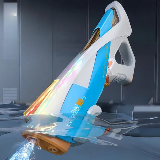 AQUAJET: PISTOLA DE AGUA AUTOMÁTICA🔫