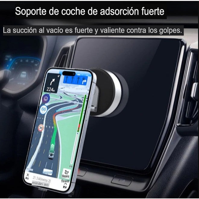 MAGCAR: HOLDER MAGNÉTICO CARRO 🧲🚗
