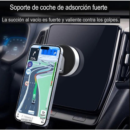 MAGCAR: HOLDER MAGNÉTICO CARRO 🧲🚗
