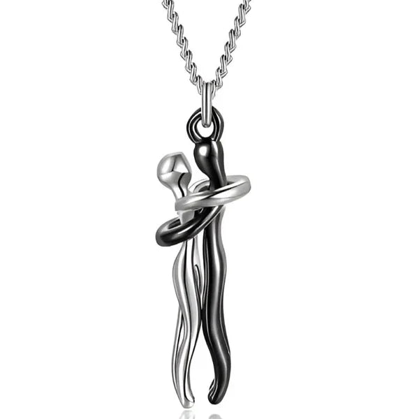 FOREVERSTEEL: COLLAR DE ABRAZO PARA PAREJAS 💑✨