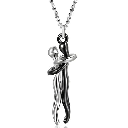 FOREVERSTEEL: COLLAR DE ABRAZO PARA PAREJAS 💑✨