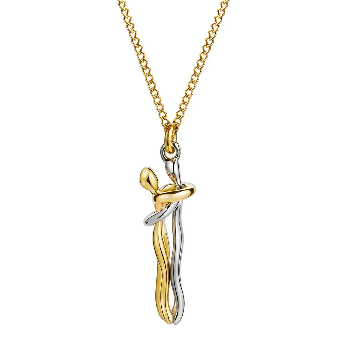 FOREVERSTEEL: COLLAR DE ABRAZO PARA PAREJAS 💑✨