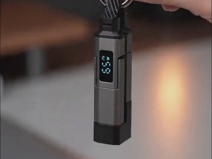 POWER KEY: CABLE DE CARGA 4 EN 1 CON LLAVERO💫⚡