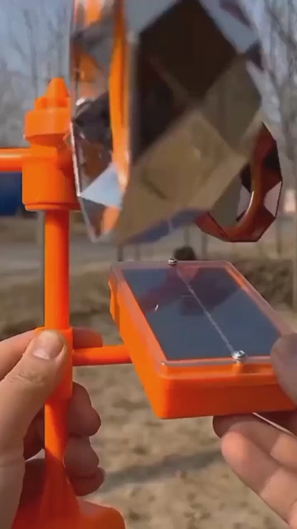 FLYAWAY: AHUYENTADOR SOLAR DE PAJAROS 🚫🐤