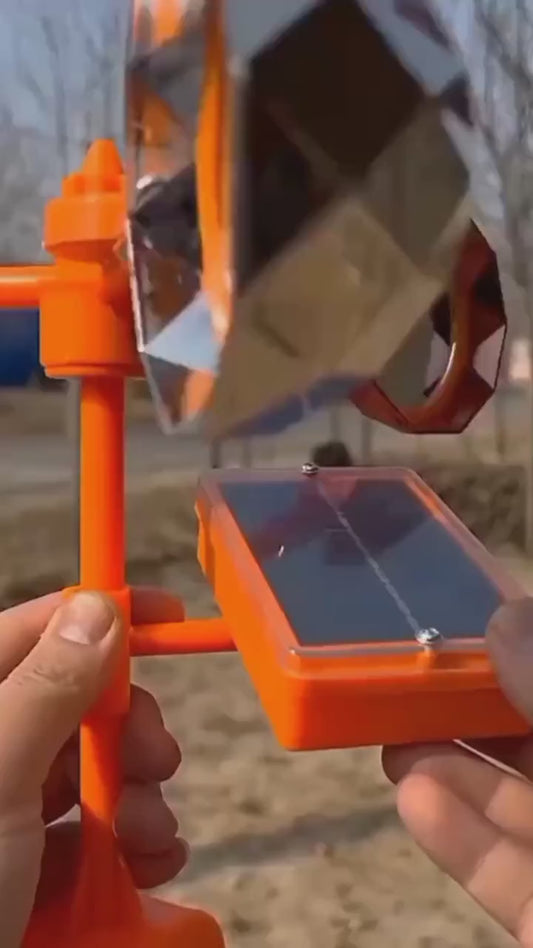 FLYAWAY: AHUYENTADOR SOLAR DE PAJAROS 🚫🐤