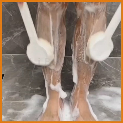 SHOWERBRUSH: CEPILLO DE DUCHA ERGONÓMICO 🚿🖌️