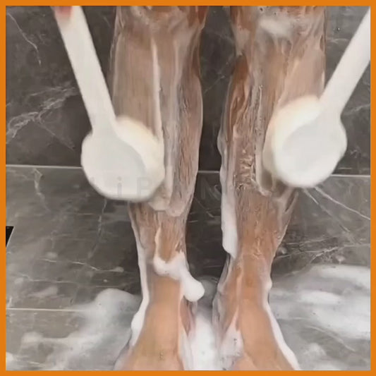 SHOWERBRUSH: CEPILLO DE DUCHA ERGONÓMICO 🚿🖌️