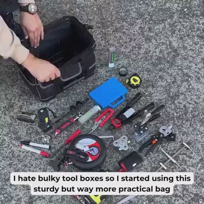 TOOLBAG: BOLSO PARA HERRAMIENTAS 🔧👜