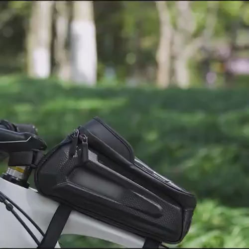 BIKEGUARD: BOLSO IMPERMEABLE PARA BICICLETA