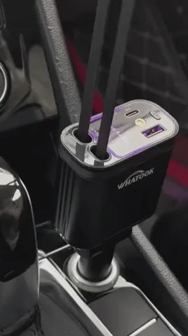 ⚡ CARGADOR ULTRA RÁPIDO PARA CARRO 🚗