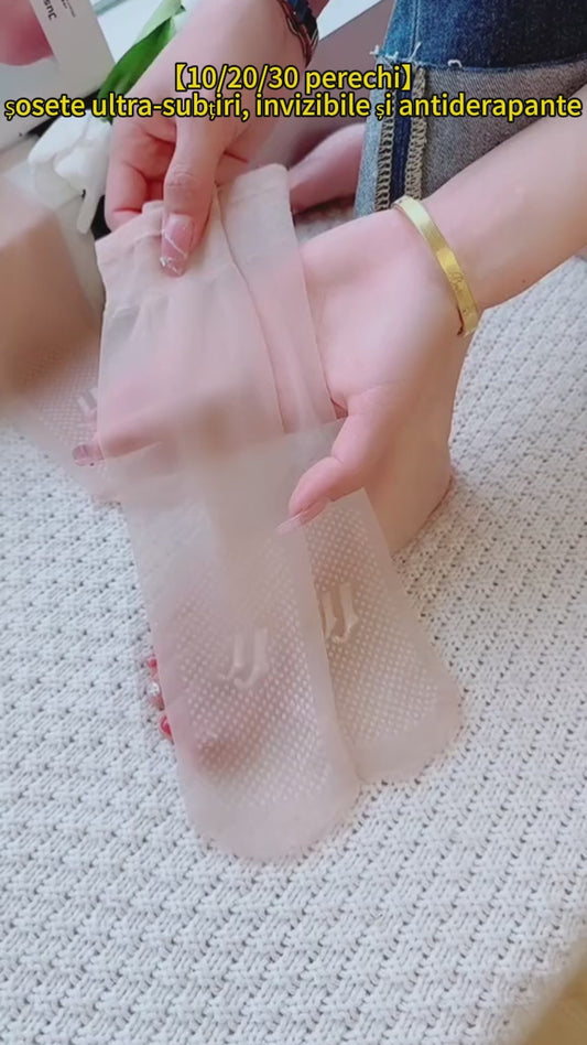INVISTEP: MEDIAS ANTIDESLIZANTES TRANSPARENTES 🦶🔍