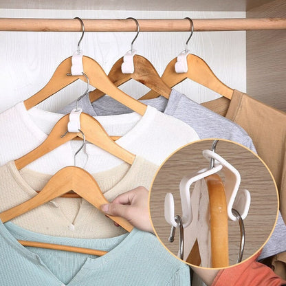 HOOKCLIPS: CLIPS ORGANIZADORES DE ROPA X20 UNIDADES👕