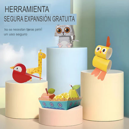 ORIMASTER: LIBRO DE ORIGAMI 3D 16 DISEÑOS 📘