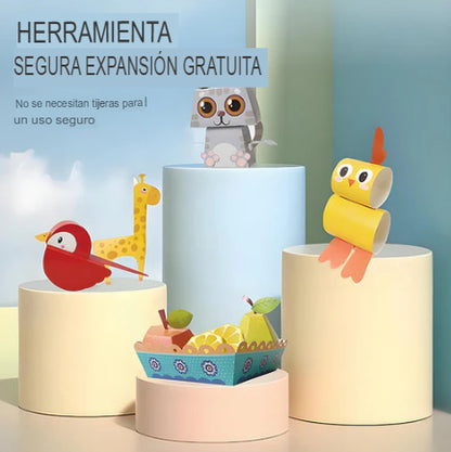 ORIMASTER: LIBRO DE ORIGAMI 3D 16 DISEÑOS 📘