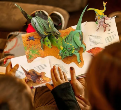 DINOMUNDO: ENCICLOPEDIA 3D🦖