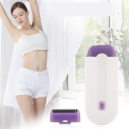 SILKTOUCH: DEPILADORA ELÉCTRICA RECARGABLE 💫⚡