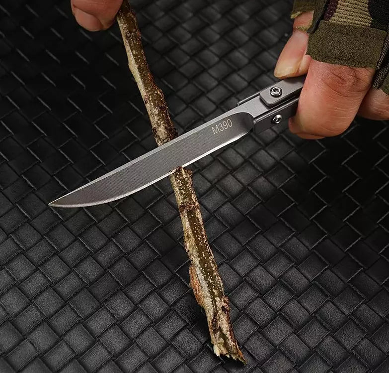 PRO FOLD KNIFE: NAVAJA PLEGABLE PROFESIONAL + FUNDA 🔪✨