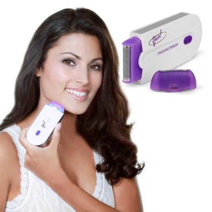 SILKTOUCH: DEPILADORA ELÉCTRICA RECARGABLE 💫⚡