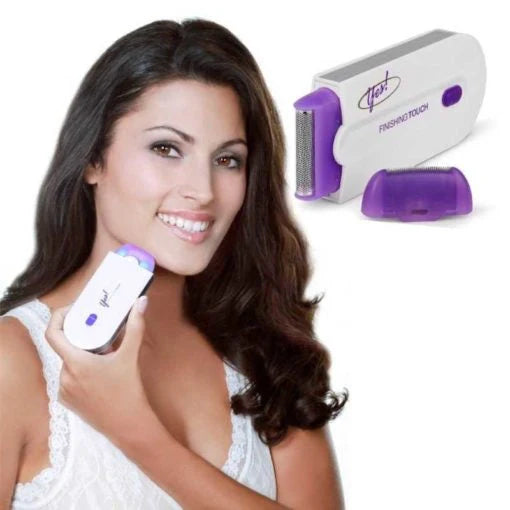 SILKTOUCH: DEPILADORA ELÉCTRICA RECARGABLE 💫⚡