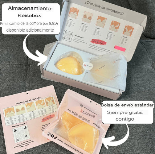 LIFT&COVER: PEZONERAS LEVANTA PECHO👩✅