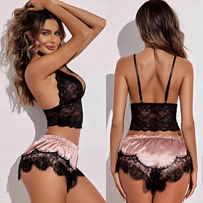 GLAM SLEEP: PIJAMA SEXY✨💄