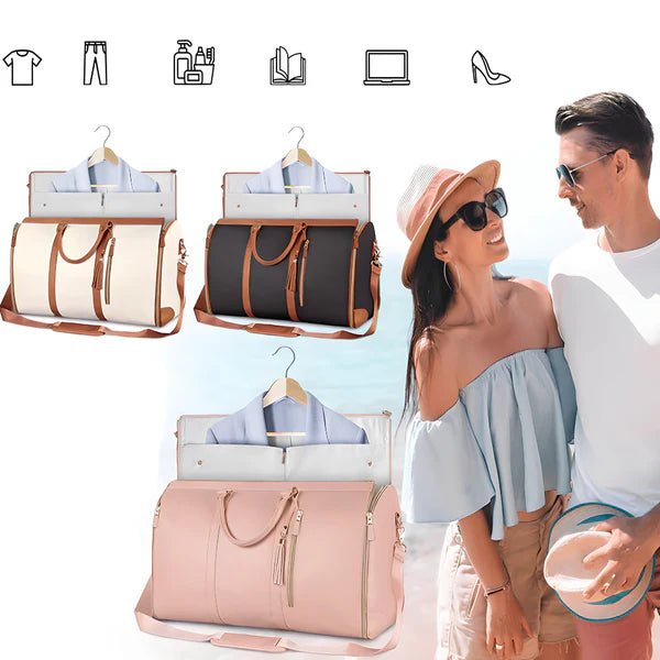 TRAVEL BAG: MALETA VIAJERA PLEGABLE ✈️🧳