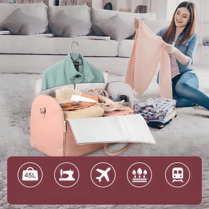 TRAVEL BAG: MALETA VIAJERA PLEGABLE ✈️🧳