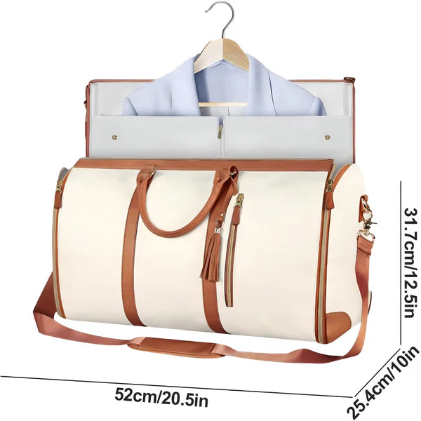 TRAVEL BAG: MALETA VIAJERA PLEGABLE ✈️🧳