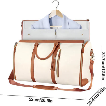TRAVEL BAG: MALETA VIAJERA PLEGABLE ✈️🧳