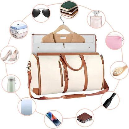 TRAVEL BAG: MALETA VIAJERA PLEGABLE ✈️🧳