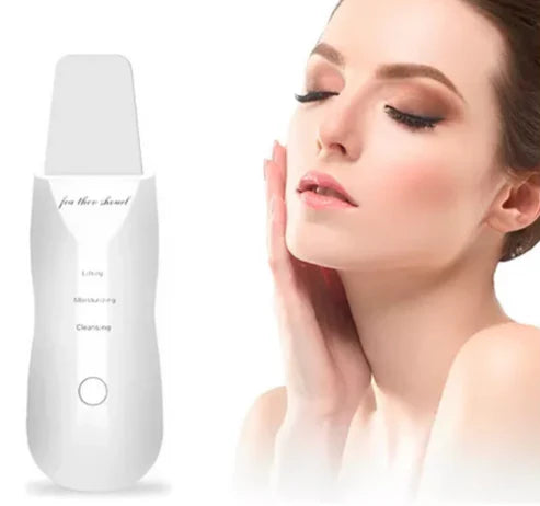 ULTRACLEAN: LIMPIADOR FACIAL ULTRASÓNICO ✨🌟