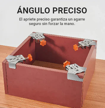 SAFEANGLE: ESQUINERA DEACERO INOXIDABLE ⛓️