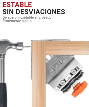 SAFEANGLE: ESQUINERA DEACERO INOXIDABLE ⛓️