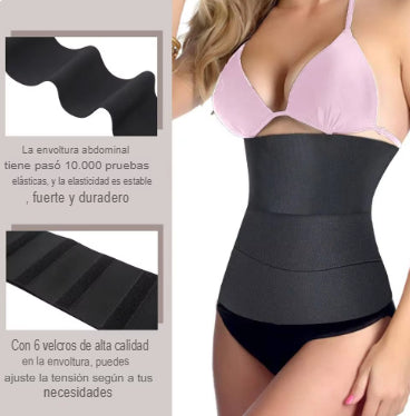 INVISIBELT: BANDA MOLDEADORA INVISIBLE🖤💫