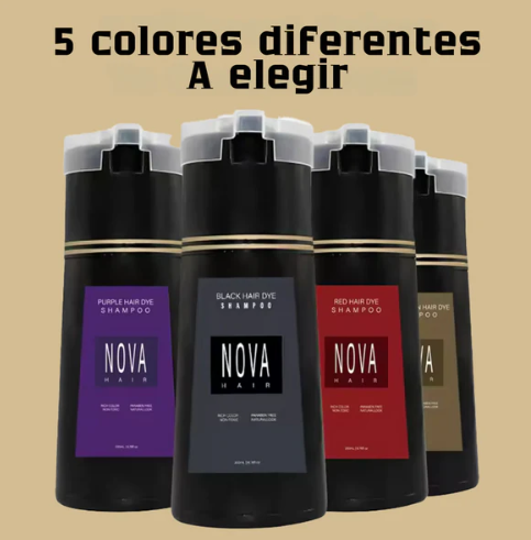 MANCOLOR: SHAMPOO COLORANTE PARA HOMBRE ⚫