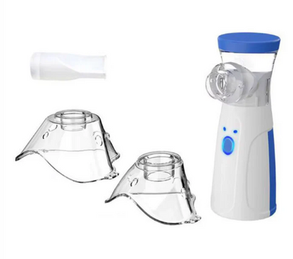 AIRCARE: NEBULIZADOR PORTÁTIL ANTIALERGIAS 🌫️💙