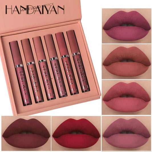 LIPPOP: SET BRILLO LABIAL X6 💄✨