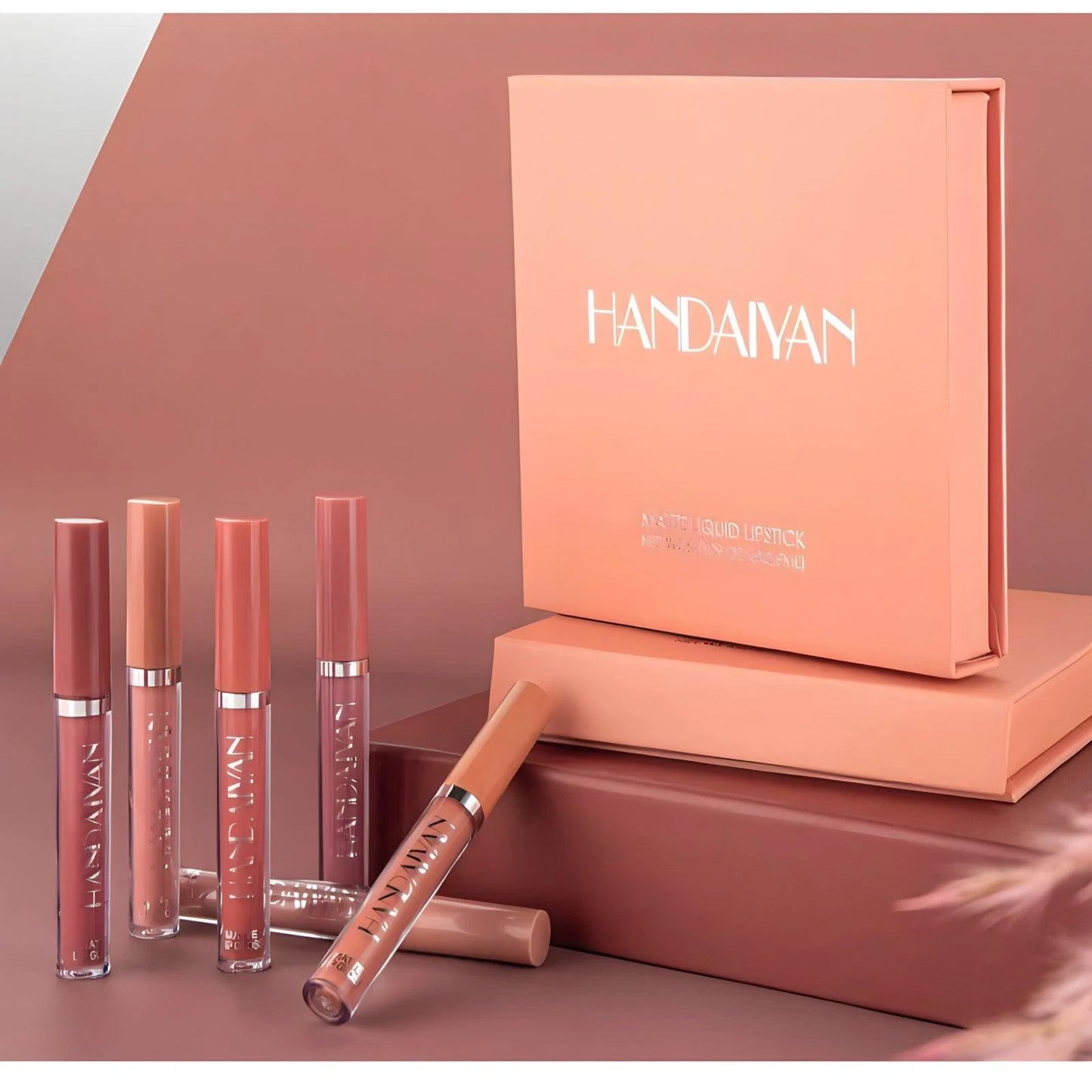 LIPPOP: SET BRILLO LABIAL X6 💄✨