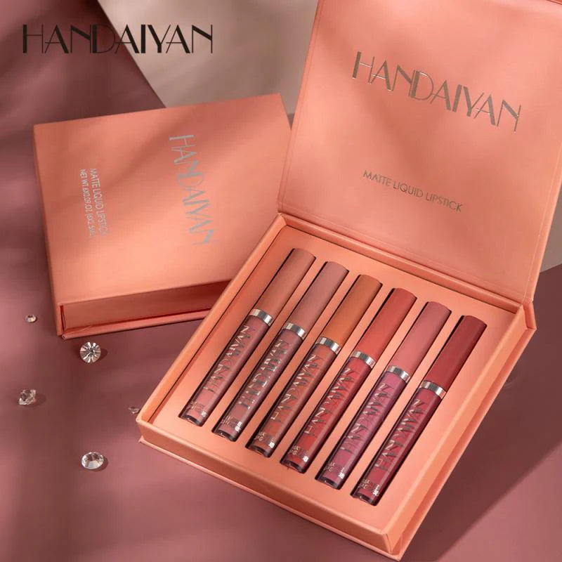 LIPPOP: SET BRILLO LABIAL X6 💄✨