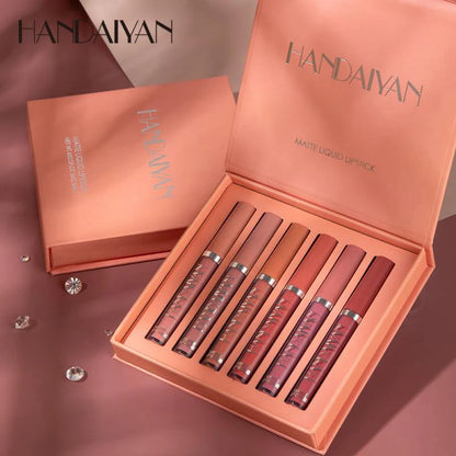 LIPPOP: SET BRILLO LABIAL X6 💄✨