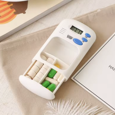 SMART PILL: SET X2 PASTILLEROS ELECTRÓNICOS INTELIGENTES💊