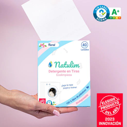 NATURECLEAN: LAMINA DE JABÓN 🌱🧼