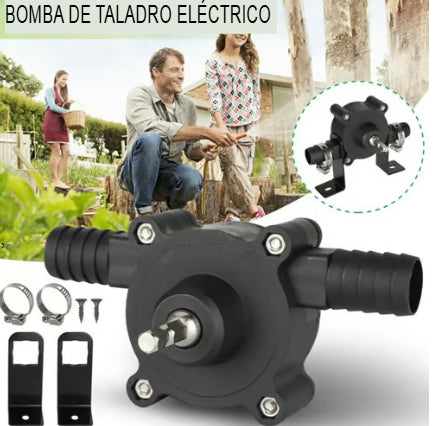 WATER-DRILL: BOMBA DE AGUA PARA TALADRO💦🔧