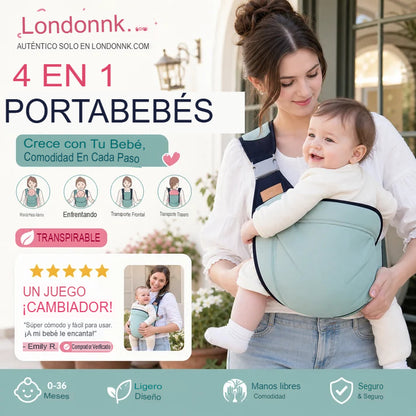 CARGADOR DE BEBÉ ERGONÓMICO 👶✨