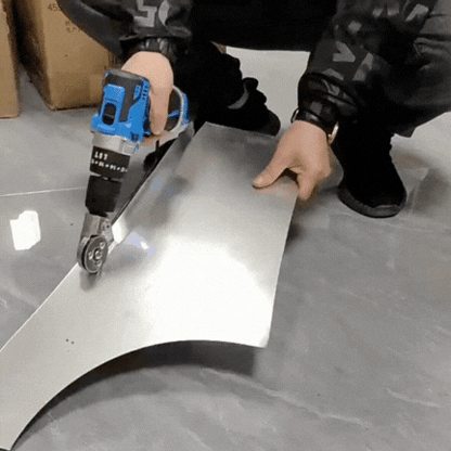 METALCUT: CORTADOR DE PLACAS METÁLICAS ⚙️✂️
