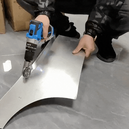METALCUT: CORTADOR DE PLACAS METÁLICAS ⚙️✂️