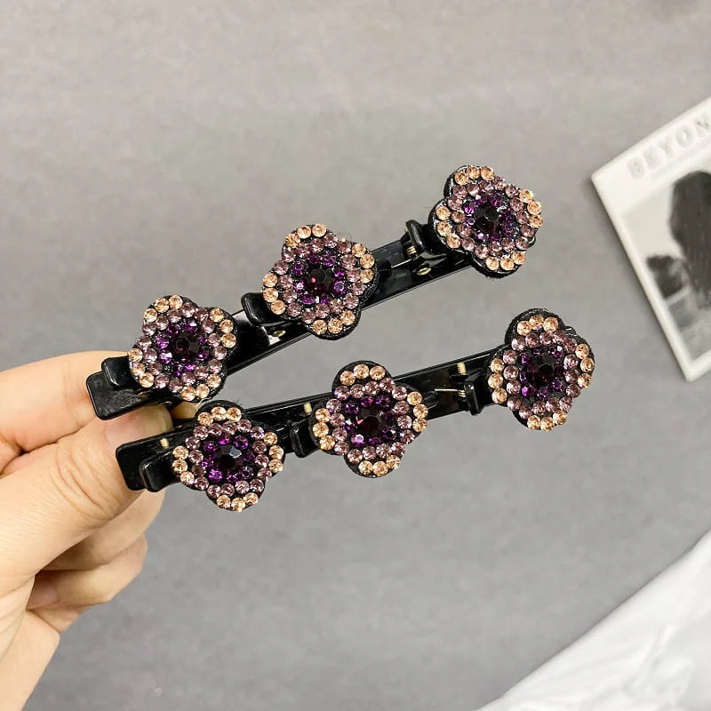 PINZAGLAM: PINZA PARA EL CABELLO CON CRISTALES💖